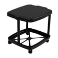 thumbnail image 2 of Soporte para bolsas de basura, bote de basura de fácil almacenamiento para reciclaje, plegable para uso en interiores y exteriores, fiestas, negro, 2 of 8