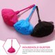 thumbnail image 5 of 2 plumeros domésticos con mango, plumero de mano, herramientas de limpieza reutilizables, 5 of 8