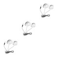 thumbnail image 2 of Bearachild Ear-hook Headset Padded Stereo with Braided Earphone Control Mic Cable Earbuds for Computer Tablet Mobile Phone Type7 NO7, 2 of 6