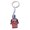 Red, variant on Electronic Robot Shaped Keychain Rainbow Color Key Chain Multi-Functional Phone Chain Women Girls Bag Purse Accessory