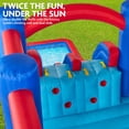 thumbnail image 3 of Sunny & Fun Inflatable Water Slide, Child Blow up Pool & Bounce House for Backyard, 3 of 8