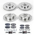 thumbnail image 3 of PowerStop Front and Rear Z23 Evolution Sport Carbon-Fiber Ceramic Brake Pad and Drilled & Slotted Rotor Kit Fits: KIA Select Models K6945, 3 of 3