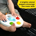 thumbnail image 6 of Baby Einstein Color Palette Popper Sensory Toy, Ages 6+ months, 6 of 11