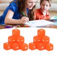 thumbnail image 1 of Teaching  Set, Easy To Read 20 Pcs Engraved Symbols Learning Aid  Set  for Kids for Classroom Black,Orange,Green,Purple, 1 of 8