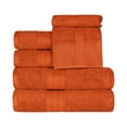 thumbnail image 3 of BNM Cotton Heavyweight 6 Piece Bathroom Towel Set, Sandstone, 3 of 9