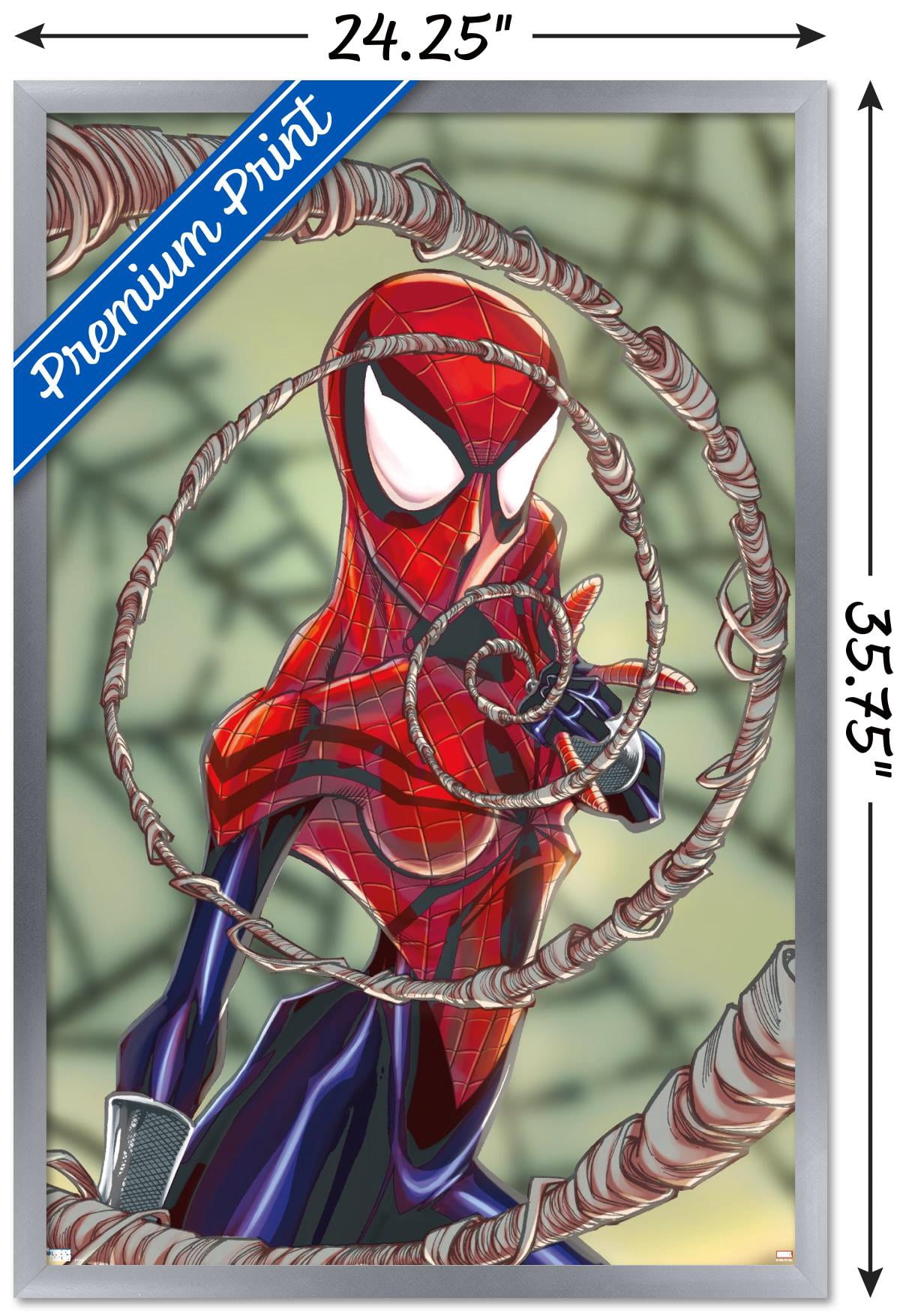 Marvel Comics - Spider-Girl - Spider-Girl #70 Wall Poster, 22.375" x 34", Framed