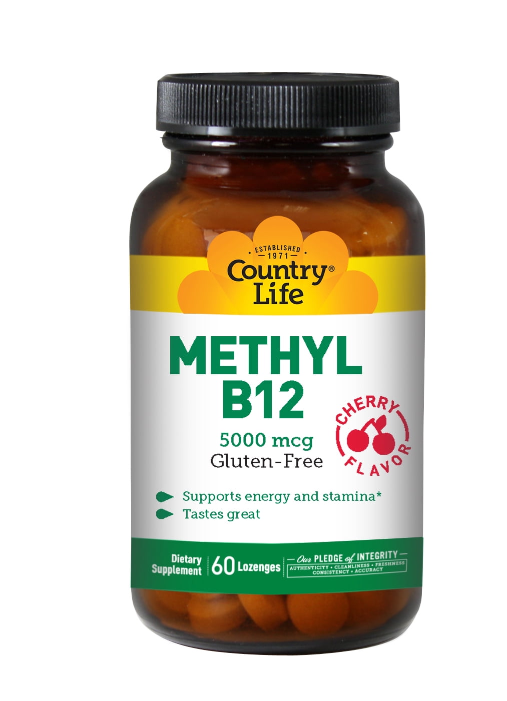 METHYL B-12 5000MCG