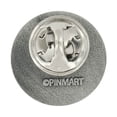 thumbnail image 3 of PinMart's Antique Silver Sagittarius Zodiac Archer Symbol Lapel Pin, 3 of 3