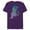 Purple, variant on Disney Aladdin Live Action Princess Jasmine Jewelry T-Shirt- Short Sleeve Blended T-Shirt for Adults - Customized-Ocean Blue