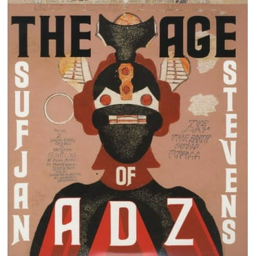 Sufjan Stevens - The Age Of Adz - Music & Performance - Vinyl