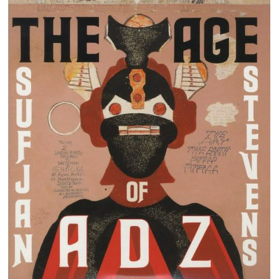 Sufjan Stevens - The Age Of Adz - Music & Performance - Vinyl