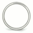 thumbnail image 2 of Bague en Acier Inoxydable Jaune Poli.025pt. Diamant 4mm Taille 7.5, 2 of 7