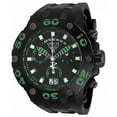 thumbnail image 4 of Invicta Men's 12348 Reserve Subaqua Green Accent Bezel Black Rubber Strap Chronograph Dive Watch, 4 of 4