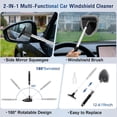 thumbnail image 4 of 4‑in‑1 High Power Handheld Car Vacuum Cleaner, All‑in‑One Car Interior Detailing Kit, Portable Auto Cleaning Tool Set for Car Seat, Carpet, Gap and Dashboard Deep Cleaning, 4 of 6