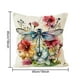 thumbnail image 3 of Fundas de almohada decorativas para el hogar Elegante cojín para la sala de estar Dormitorio y sofá Diseños de impresión de moda para el hogar acogedor Perfecto para sofá y almohadas de cama, 3 of 4