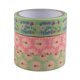 thumbnail image 2 of Cinta Adhesiva Pen + Gear Flores Multicolor 3 Piezas, 2 of 4