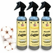 3 Pc Paradise Air Freshener Spray Odor Eliminator Aroma Fragrance Scent Cotton