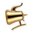 thumbnail image 2 of Tetera de acero inoxidable Bearachild para inducción Oro 1.0/1.2 L, 2 of 6