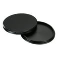 thumbnail image 1 of Tapa de filtro apilable de lente Uxcell de 43 mm, tapa de filtro circular de aleación de aluminio negra, 1 of 5