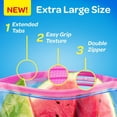 thumbnail image 4 of Ziploc Storage Bags, Extra Large, 4 of 5