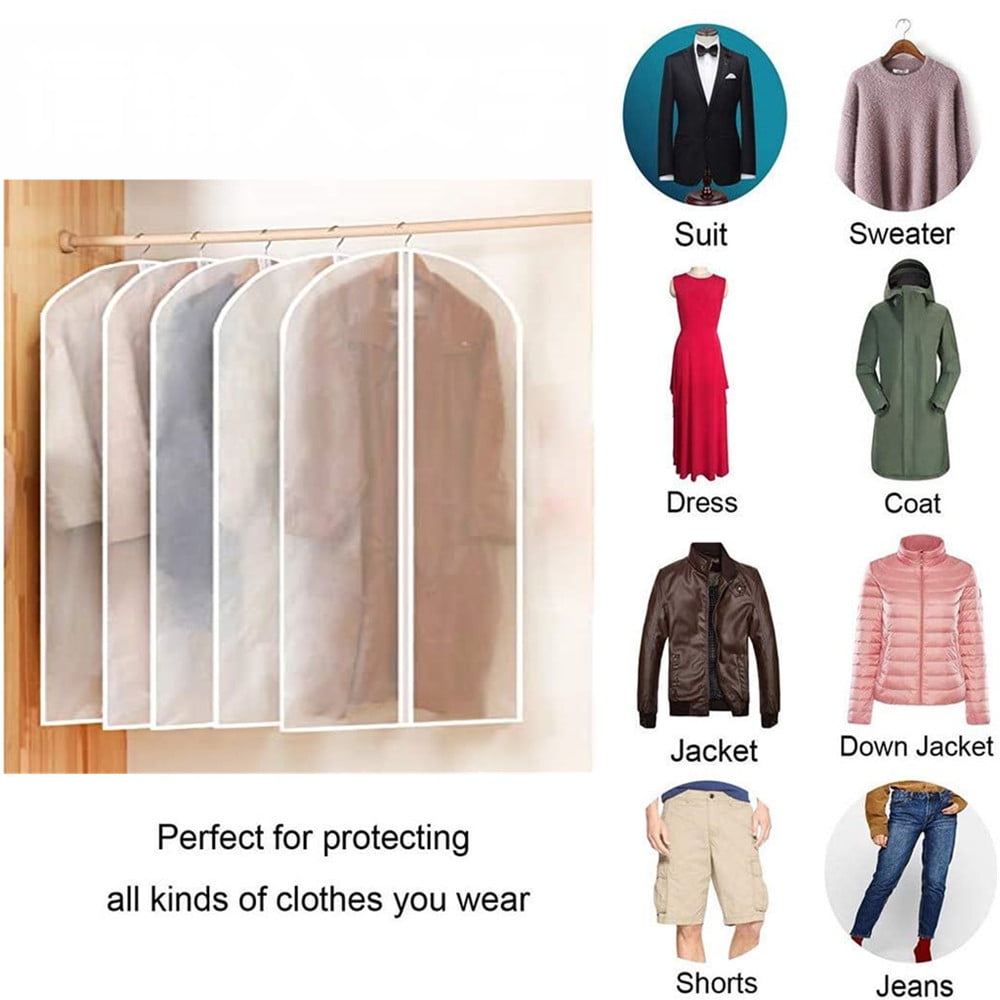 Walmart garment best sale storage bags