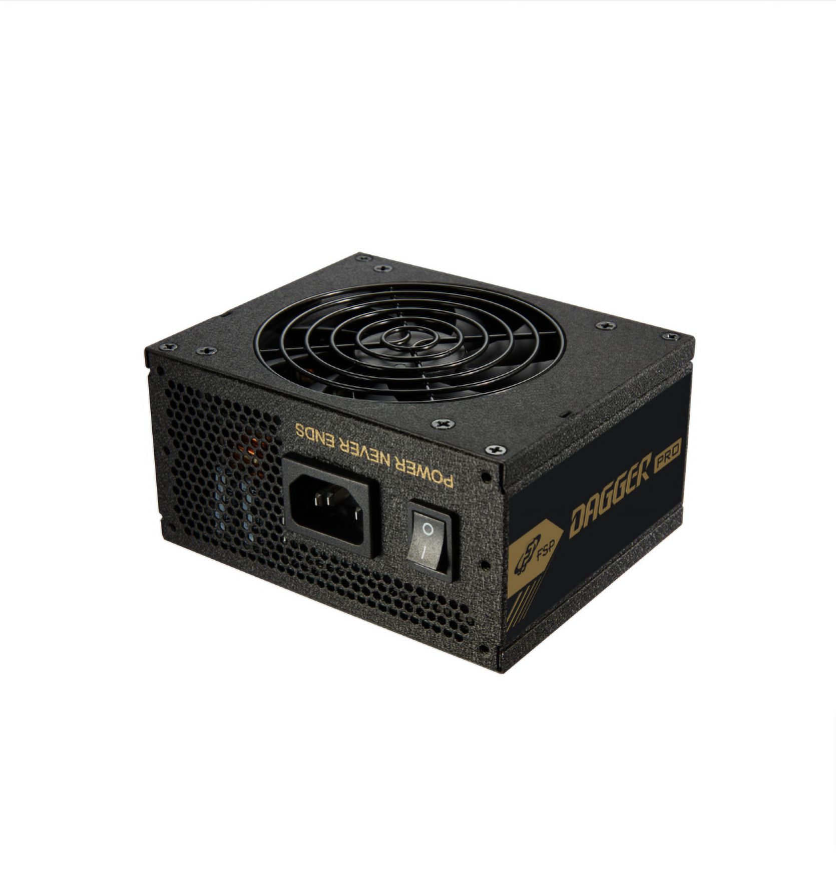 FSP Dagger Pro SFX Power Supply, 80 Plus Gold, ATX 3.1 PCIe 5.1 , Full Modular (SDA2-850-Gen5)