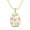 Yellow Plated Silver, variant on 3.2 Cts Moonstone Pear Shape Open Fillgree 925 Sterling Silver Valentines Day Gifts Pendant Necklace