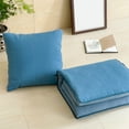 thumbnail image 1 of Birdeem 2-in-1 Pillow Blanket, Office Nap Car Travel Essential, Lightweight Convertible Washable Multi Use, 1 of 7