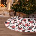 thumbnail image 5 of Sikiie Cute Chickens Christmas Tree Skirt, Christmas Tree Decorations, Christmas Decor, Tree Mat Decoration(30-48IN)-36", 5 of 6
