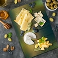 thumbnail image 5 of Industrial Cutting Board, Vibrant Retro Style Equipments Original Concept for Modern Art Design, Decorative Tempered Glass Cutting and Serving Board, Large Size, Yellow Green, by Ambesonne, 5 of 5