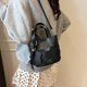 thumbnail image 3 of Bolso bandolera de hombro informal para mujer, de alta calidad, ligero, de lujo, a la moda, combinable con todo, tejido retro, 2025, 3 of 5