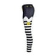 thumbnail image 5 of Puntoco Mujeres Niñas Navidad Leggings Flaco Jingle Bell Impreso Cintura Alta Elástico Medias Pantalones Pantalones de Yoga Puntoco Puntoco-295, 5 of 8