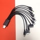 thumbnail image 4 of Cable de carga multidispositivo 10 en 1 de 23 cm, PVC, antienredos, universal, de alta resistencia, para la mayoría de teléfonos., 4 of 8