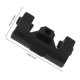 thumbnail image 2 of Houderco 8Ud Piezas Plásticas Para Air Fryer Pies Tapas Protectores De Antigolpes Negros, 2 of 8