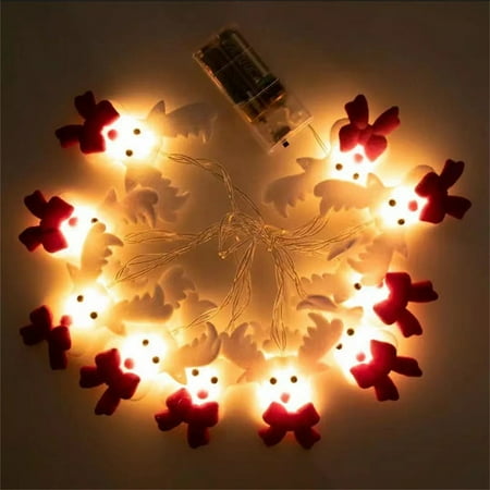 

Zedker Christmas Decorations Outdoor Yard Clearance Christmas Decor for Home LED Christmas Light String Christmas Tree Holiday Party Decorative Lantern Pendant