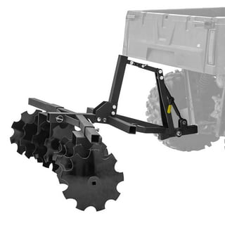 Black Widow 3-Point ATV/UTV Attachment System with 50 Tine Plow Kit