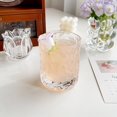 thumbnail image 2 of Coofit Drinking Glass 9oz Clear: Modern Water Glass Juice Glass Tea Cup Beverage Cup, 2 of 7