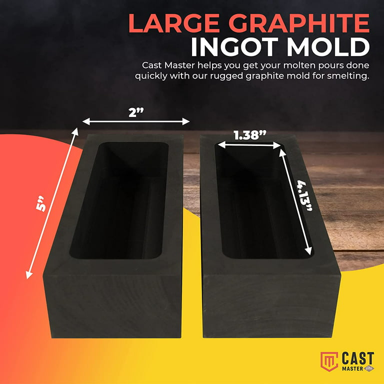 graphite mold Graphite Mold Casting Metal Ingot Mold Graphite