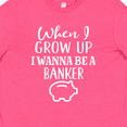 thumbnail image 4 of Inktastic Banker Future Job Youth T-Shirt, 4 of 5
