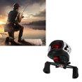 thumbnail image 1 of ANGGREK Water Drop Wheel, Starlike Unloading Handle Lightweight 7.2:1 High Speed Baitcasting Reel For Fishing, 1 of 8