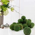 thumbnail image 2 of Moss Balls Decorative Authentic Real Preserved Moss Hanging Balls for Garden Patio Home Table Decor Party &Weddings Display Props Farmhouse Style Dcor, 2 of 5