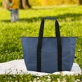 thumbnail image 4 of CasaChic Outdoor Large Capacity Picnic Bag, Camping Travel Insulated Cooler with Thermal Aluminum Lining, Portable Foldable Bento Bag for Beach Groceries, Durable Waterproof Fabric, 4 of 4