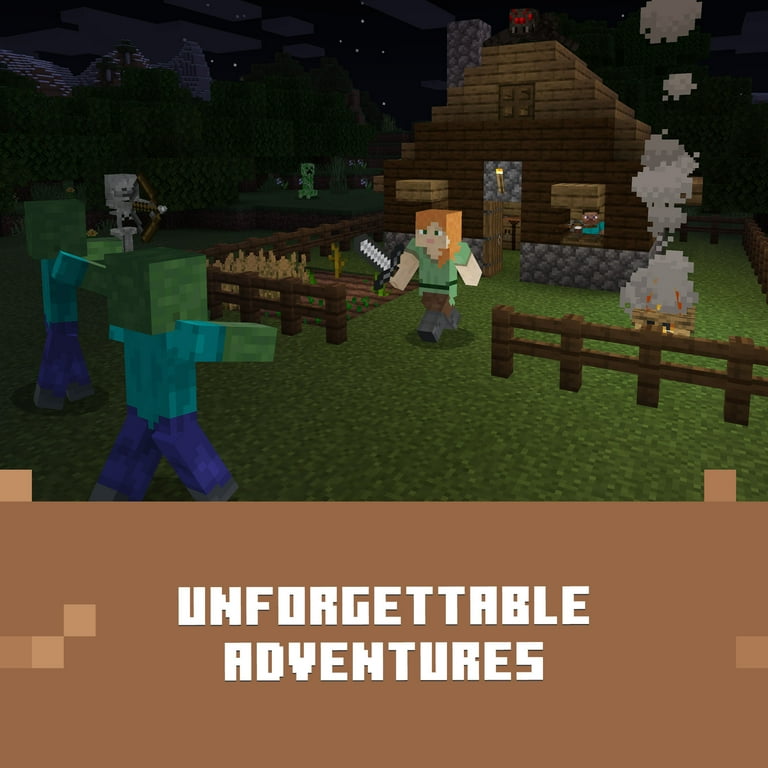 Minecraft Starter Collection – Xbox One / Series X|S – Neuf Sous Blister