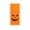 🍒 Orange_Hot#138, variant on Halloween Cellophane Treat Bags, 50 Pack with Closures, Spooky Pumpkin Ghost Bat Print, Black and Orange