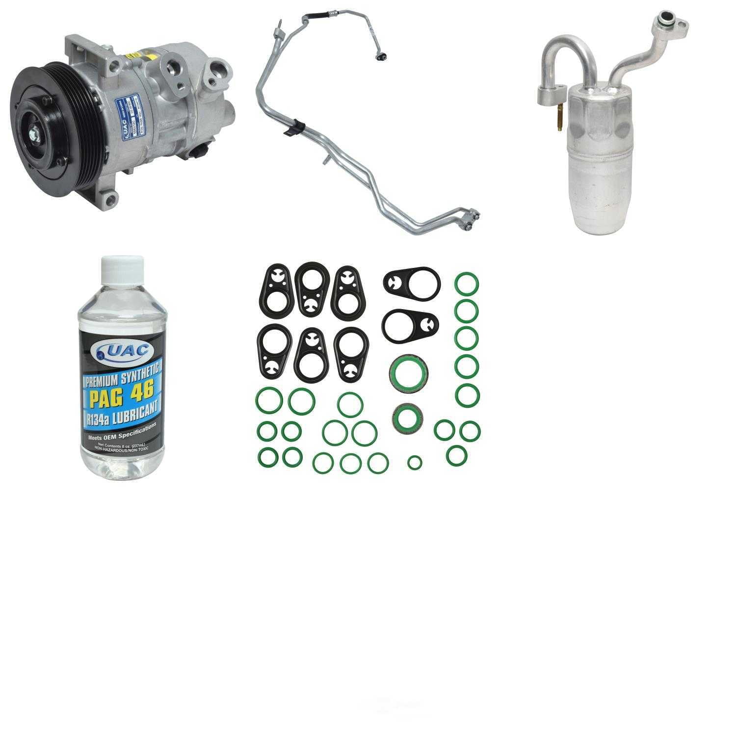 UAC KT 5906 Compressor Replacement Kit