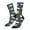 2 Black-2, variant on Cartoon Animals Print Adult Socks for Men & Women,Calf Socks, Ankle Socks,Boots Socks,Breathable Casual Sock,Unisex Crew Socks