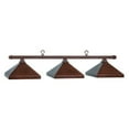 thumbnail image 2 of Traditional Style 54" Kitsilano 3-Light Billiard Pendant with Oil Rubbed Bronze Finish, 2 of 2