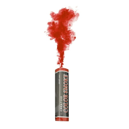 

Colorful Effect Disposable Smoke Machine Studio Car Photography Toy Wedding Halloween Red/10PC