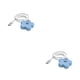 thumbnail image 1 of Naiovety USB Air Humidifier Misting Maker Mini Difusores Home Plants Business Azul 2Conjunto, 1 of 6
