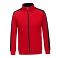 thumbnail image 2 of Chaqueta Polar Jinwen con Cremallera Completa Rojo L, 2 of 8